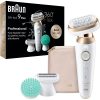 Braun epilator »Silk-épil Flex 9 9-071« with shaver attachment