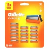 Gillette Fusion5 Razor Blades, 16 Original Replacement Blades
