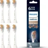 Philips Sonicare Replacement Brush Head white A3 HX9096/10 pack of 6