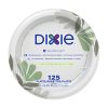 Dixie Round Plates, Mediumweight, Paper, 8 1/2", Pathways, 125/Pack