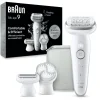 Braun Silk-épil 9 wet & dry 9-061 electric epilator white