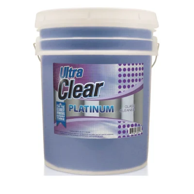 Ultra Clear Platinum Glass Cleaner Lavender 5 Gallon wholesale