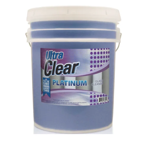 Ultra Clear Platinum Glass Cleaner - Lavender - 5 Gallons