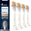 Philips Sonicare A3 Replacement Brush Heads HX9094/10 pack of 4 White