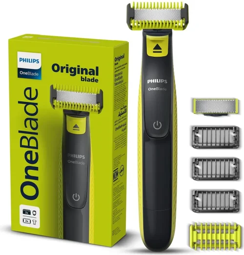 Philips OneBlade Turbo2X Face & Body - Shaver Trimmer Bodygroomer QP2824/10
