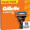Gillette Fusion5 Razor Blades 16 Replacement Blades for Men with Comfort