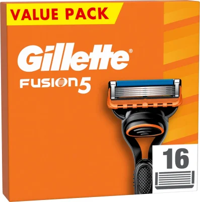 Gillette Fusion5 Razor Blades 16 Replacement Blades for Men with Comfort wholesale