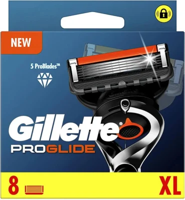 Gillette Fusion Proglide pack of 8 wholesale