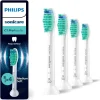 Philips Sonicare C1 HX6014/87 ProResults, 4-pack, White Replacement Brush Heads