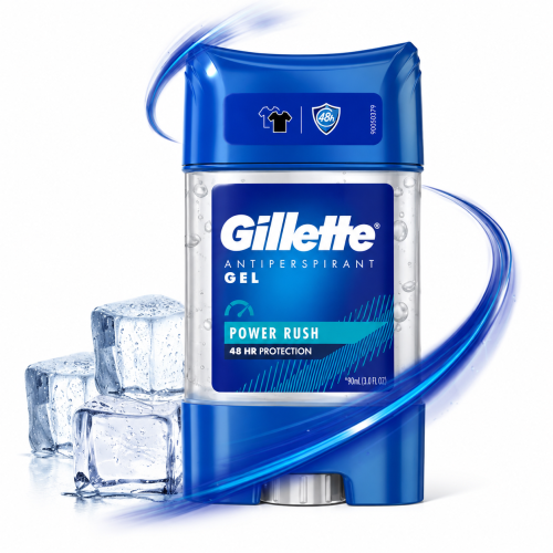 Wholesale Gillette High Performance Power Rush 70ml