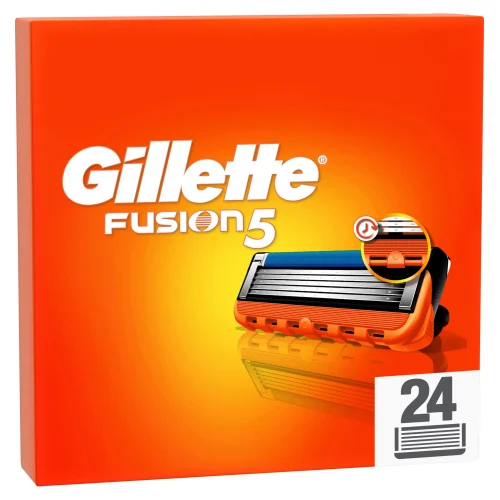 Gillette razor blades Fusion5 24 pack