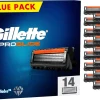 Gillette ProGlide razor blades 14 pack