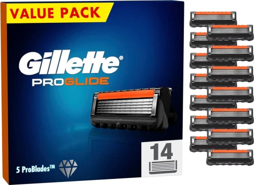 Gillette ProGlide razor blades 14 pack