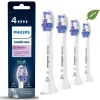 Philips Sonicare HX6054/10 S2 Sensitive Brush Head 4-Pack White