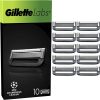 Gillette Labs Men's Razor Blades, 10 Shaving Blade Refills