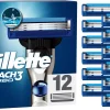 Gillette Mach3 Turbo Blades 12 pack