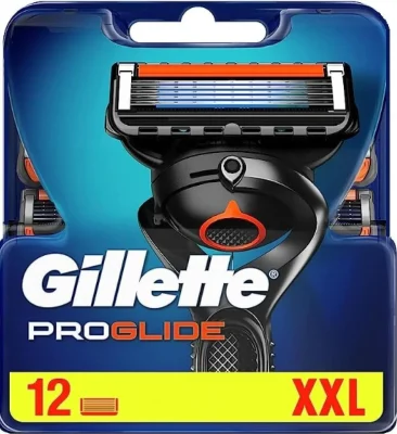 Gillette Fusion 5 ProGlide razor blades 12 pack wholesale