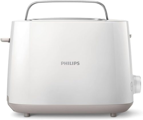 Philips HD 2581/00 2-slice toaster, white