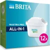BRITA Maxtra Pro All-In-1 filter cartridges, pack of 12