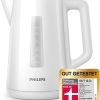 Philips Series 3000 Kettle, 1.7 l white (HD9318/00)