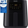 Philips Essential Air Fryer - 4.1 L, 0.8Kg Black (HD9252/90)
