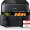 Philips 3000 Series NA350/00 Airfryer with two baskets