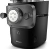 Philips Pasta machine 7000 with 8 attachments, black (HR2665/93)