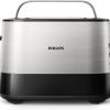 Philips Viva Collection Toaster black (HD2637/90)