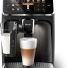 Philips 5400 Series Fully Automatic Coffee Machine Touch Display, Black (EP5441/50)