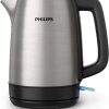 Philips HD9350/90 kettle (2200 watts, 1.7 liters, stainless steel)