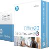 HP Printer Paper | 8.5 x 11 Paper | Office 20 lb | 3 Ream Case - 1500 Sheets | 92 Bright