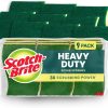 Scotch-Brite Heavy Duty Scrub Sponge, 9 Kitchen Sponges
