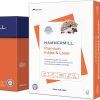 Hammermill Printer Paper, Premium Inkjet & Laser Paper 24 Lb, 8.5 x 11 - 5 Ream (2,500 Sheets)