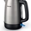 Philips Daily Collection Kettle HD9350/91 Black - Stainless steel