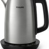 Philips HD9359/90 Stainless Steel Kettle 2200 Watt, 1.7 Litres