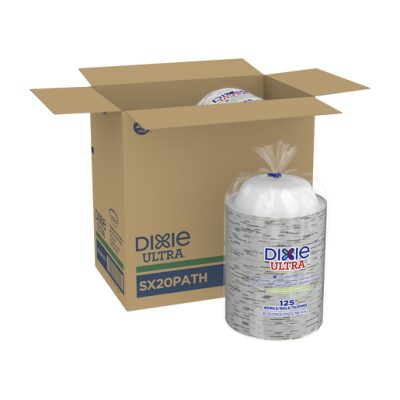 Dixie Ultra 20 Oz Heavy-Weight Paper Bowls (Pathways Design, 500-Count Case) wholesale