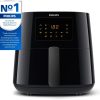 Philips Air fryer Essential, hot air fryer, app control black (HD9280/90) 1.2 kg