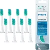 Philips HX6018/07 Sonicare ProResults Standard Replacement Brush Heads, 8-pack