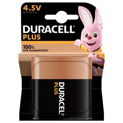 Duracell Plus 4.5V battery 3LR12 pack of 1 wholesale