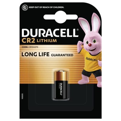 Duracell CR2 3V Lithium Camera Battery 1 Pack wholesale