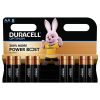 Duracell Optimum AA battery Alkali-manganese 1.5 V 8 pack