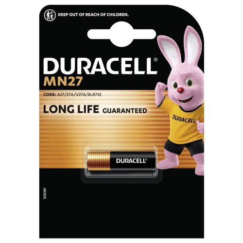 Duracell MN27 Non-standard battery 27A Alkali-manganese 12 V 18 mAh 1 pack