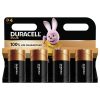 Duracell Plus-D K4 D battery Alkali-manganese 1.5 V 4 pack