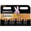 Duracell Plus Power Boost AAA battery Alkali-manganese 1.5 V 10 pack
