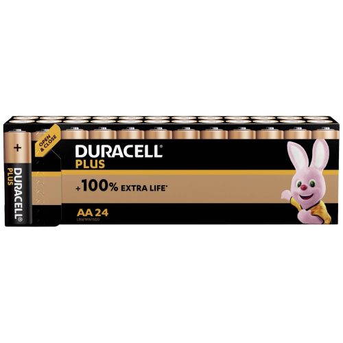 Duracell Plus Power AA battery Alkali-manganese 1.5 V 24 pack