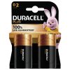 Duracell Plus-D K2 D battery Alkali-manganese 1.5 V 2 pack