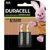Duracell PreCharged AA battery (rechargeable) NiMH 1.2 V 2 pack