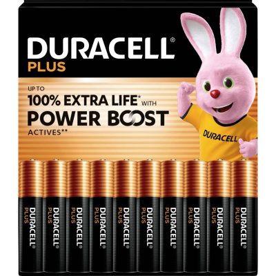 Duracell Plus Power Boost AAA battery 40 pack wholesale