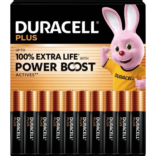 Duracell Plus Power Boost AAA battery Alkali-manganese 1.5 V 40 pack