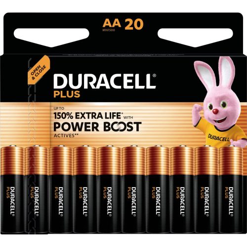 Duracell Plus Power Boost AA battery 1.5 V 20 pc(s)